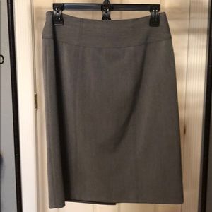 Grey Worthington skirt